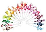 Charms Minipops 18 Assorted Flavor Candy Lollipop Suckers, 75 Count Bag