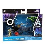 McFarlane Toys Avatar - Jake vs Thanator