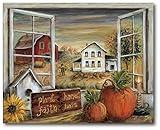 Courtside Market WEB-AT402-20x24 20 x 24 in. Plant Faith Harvest Love Gallery-Wrapped Canvas Wall Art