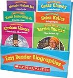 Scholastic Easy Reader Biographies