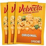 Velveeta Original Melting Cheese Sauce Pouches (3 ct Box, 4 oz Packets)