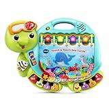 Vtech Touch and Teach Sea Turtle Interactive Learning Book, Green