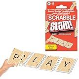 Winning Moves Games Scrabble Slam The Original 2000's Mega Hit Scrabble Card Game USA, Fast-Paced Card Game Version of Scrabble, for 2 to 4 Players, Ages 8+