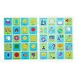 Really Good Stuff Communication Reference Cards ? Set of 12