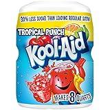 Kool-Aid Summer Blast Tropical Punch Flavored Powdered Drink Mix (19 oz Canister)