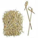 Perfectware - BambooKnot4-300ct Bamboo Knot 4-300ct 4" Bamboo Knot Picks (Pack of 300)