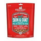 Stella & Chewy's – Stella’s Solutions Skin & Coat Boost – Grass-Fed Lamb & Wild-Caught Salmon Dinner Morsels – Freeze-Dried Raw, Protein Rich, Grain Free Dog Food – 4.25 oz Bag