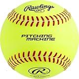 Rawlings | Ultimate Practice Softballs | For Use in Pitching Machines | 11" & 12" Options | 12 Count