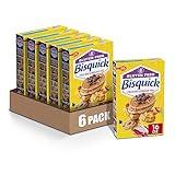 Betty Crocker Bisquick Pancake & Baking Mix, Gluten Free, 16 oz. (Pack of 6)