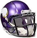 Riddell unisex adult Revolution NFL Minnesota Vikings Speed Mini Helmet, Team Color, One Size US