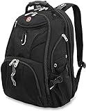 SwissGear 1900 Scansmart TSA 17 Laptop Backpack, Black, 19-Inch