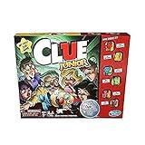 Hasbro Gaming Clue Junior Board Game for Kids Ages 5 and Up, Case of The Broken Toy, Classic Mystery Game for 2-6 Players