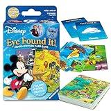 Ravensburger World of Disney Eye Found It Card Game - Engaging Family Fun | Immersive Disney Scenes | Skill-Building Game | FSC-Certified Materials