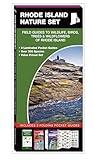 Rhode Island Nature Set: Field Guides to Wildlife, Birds, Trees & Wildflowers of Rhode Island