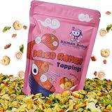 Dried Ramen Toppings - Seafood Mix, Ramen Toppers for noodles that include Dry Ramen Toppings with Fish Cake - (Large size, 13 oz)