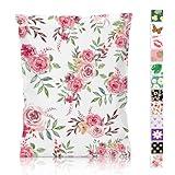 JinRuiKJ Poly Mailer 10x13 25 Pack - Shipping Bags for Clothing, Strong Thick and Self Adhesive Mailing Bags - Cute Packaging Bags for Small Business - Floral