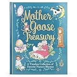 Mother Goose Treasury: A Beautiful Collection of Favorite Nursery Rhymes for Children (Hardcover Storybook Treasury)