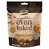 Merrick Oven Baked Dog Treats, Natural Cookies For Dogs, Paw’some P’nut Butter Cookie With Real Peanut Butter - 11 Ounce (Pack of 1)