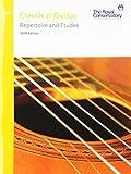 G5R00 - Classical Guitar Repertoire and Etudes - The Royal Conservatory 2018 - Prep Level