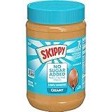 SKIPPY Creamy Peanut Butter Spread, No Sugar Added, 40 oz jar