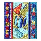 September Birthday Month, Birthday Party, Gift Fun Iron on Patch