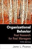 ORGANIZATIONAL BEHAVIOR