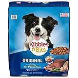 Kibbles 'n Bits Original Savory Beef & Chicken Flavor Dry Dog Food, 31 Pound Bag