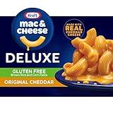 Kraft Deluxe Gluten Free Mac & Cheese, 12 oz Box