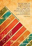 Research Methods in Clinical Psychology: An Introduction for Students and Practitioners