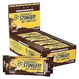 Honey Stinger Oat + Honey Bar | Chocolate Chocolate Chip | Energy Packed Food to Prepare for Exercise, Endurance and Performance | Sports Nutrition Snack Bar | Pre-Workout, Protein, Gluten Free | Box of 12