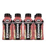 BODYARMOR Sports Drink Sports Beverage, Strawberry Banana, Coconut Water Hydration, Natural Flavors With Vitamins, Potassium-Packed Electrolytes, Perfect For Athletes, 12 Fl Oz (Pack of 8)