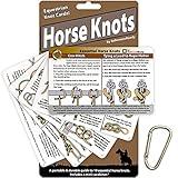 ReferenceReady Horse Knot Cards - Portable Guide to Equine Knots