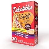 Delectables Squeeze Up Non-Seafood Variety Pack Lickable Cat Treat, 20 Count (Pack of 1)