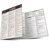 Torts QuickStudy Laminated Reference Guide (QuickStudy Law)