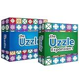 Uzzle 3.0 & Expansion Bundle - Includes New Level 5 Challenges - Fun for Family Game Nights - Skill Development & Gift Set – Bundle of Fun Board Games for Adults & Children - Ages 4+