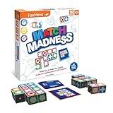 Foxmind Match Madness Board Game - Dual Mode Visual Matching Game for Problem Solving, Fun for Adults and Family