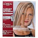 L'Oreal Paris Couleur Experte Color + Highlights in a Flash, Medium Iridescent Blonde - Ice