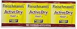 Fleischmann's Yeast, Active, Dry, 0.75-Ounce Packet (Pack of 9)