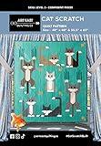 Art East Quilting Co Cat Scratch Quilt Pattern, Multi