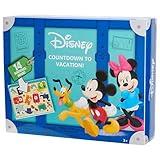 Disney Junior Mickey Mouse Countdown to Vacation, 14-pieces, 9 Figures Included, Kids Toys for Ages 3 Up, Amazon Exclusive by Just Play