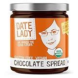 Organic Chocolate Date Spread | Vegan, Paleo, Gluten Free & Kosher, No Added Sugar, No Preservatives (1 Jar) Cocoa Spread Perfect For Dipping Fruit and Using as a Sauce on Ice Cream.