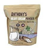 Anthony's Heavy Cream Powder, 1 lb, Gluten Free, Non-GMO, Keto Friendly, Product of USA