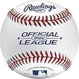 Rawlings | R12U Youth Game Baseballs | Ages 12 & Under | Leather Cover | Box of 24