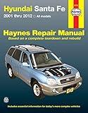 Hyundai Santa Fe (2001-2012) Haynes Repair Manual (USA) (Paperback)