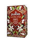 Pukka Organic Herbal Tea Vanilla Chai 20 Tea Bags