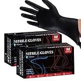 PROMEDIX P Nitrile Gloves, 4mil-200 Count, Gloves Disposable Latex Free, Disposable Gloves for Household, Food safe