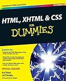 HTML, XHTML and CSS For Dummies