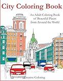 City Coloring Book (Adult Coloring Books)