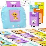 Talking Flash Cards for Toddlers 2-4 Years Speech Therapy Toys, Pocket Speech for Toddlers Learning Toys, 224 Sight Words for Toddler Educational Preschool Toys Gifts