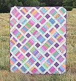 Kitchen Table Quilting Iris Quilt Sewing Pattern